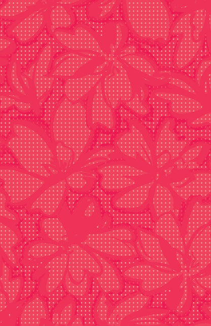 Sally 13.5" Skort - Petite Petals Jacquard