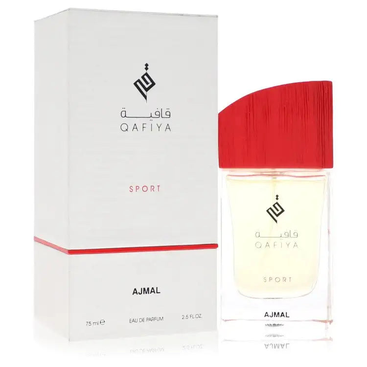 Qafiya Sport By Ajmal Cologne for Men
