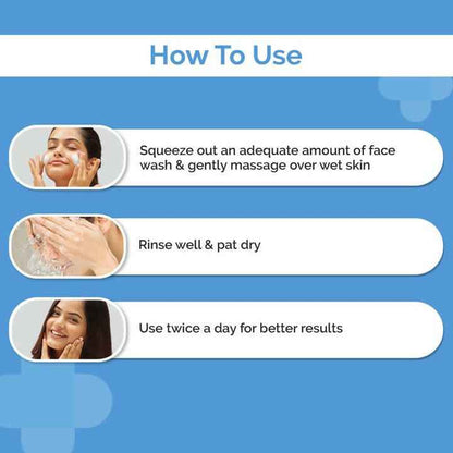 The Derma Co 1% Kojic Acid Face Wash For Dark Spots &amp; Pigmentation