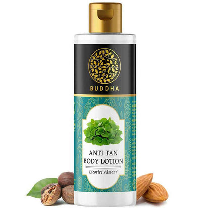 Buddha Natural Anti Tan Body Lotion