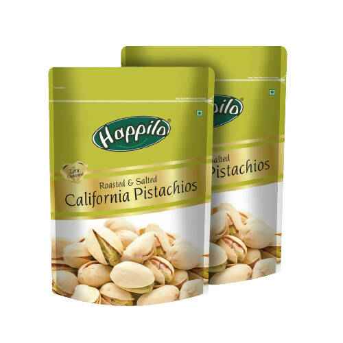 Happilo Freshly Roasted &amp; Salted California Pistachios