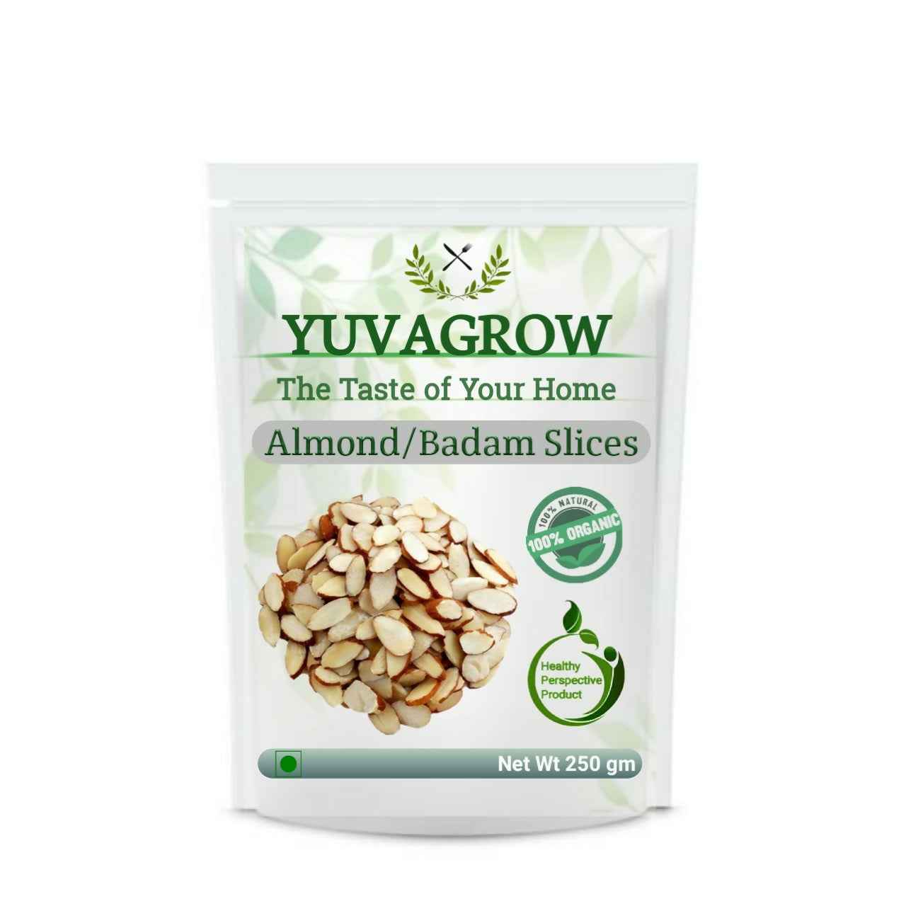 Yuvagrow Badam/Almond Slices