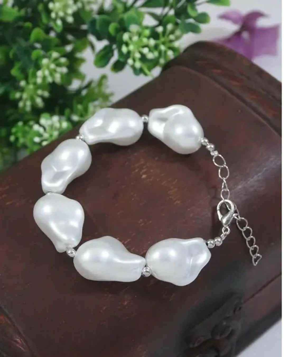 Joban Fashion Hand Made Pearl Bracelet For Women