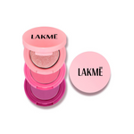 Lakme 9 To 5 Eyeconic Cream Powder Eyeshadow Stack - Pink Beauty