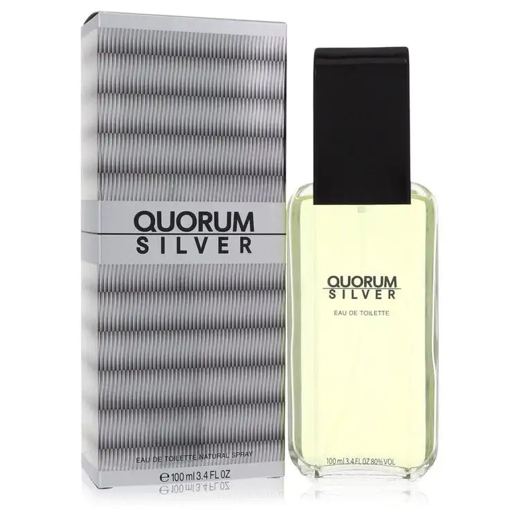 Quorum Silver By Puig Cologne for Men by Gamer Scents