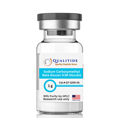 Sodium Carboxymethyl Beta Glucan (CM-Glucan), natural antioxidant and moisturizer by QUALITIDE
