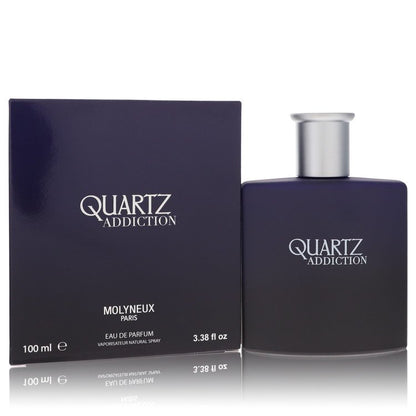 Quartz Addiction By Molyneux Cologne for Men