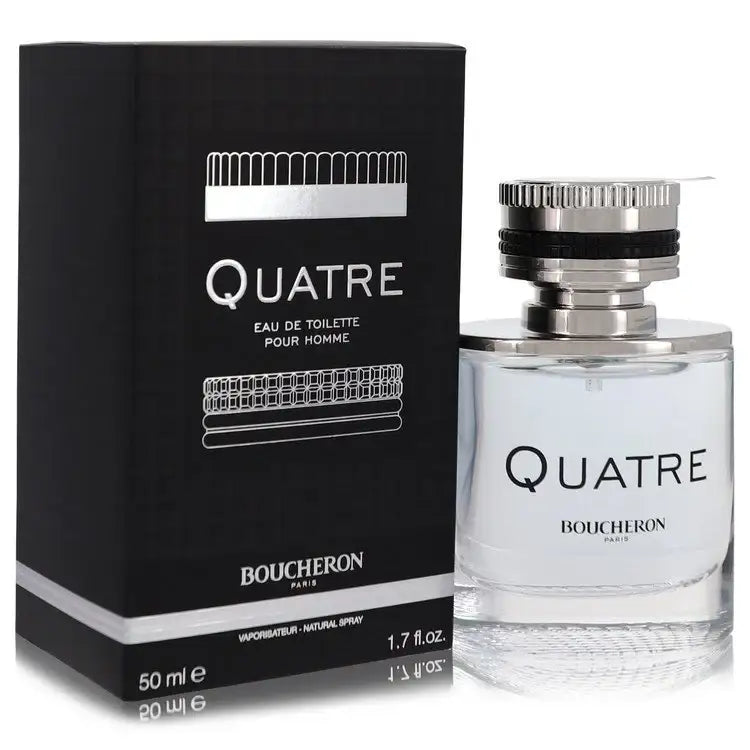 Quatre By Boucheron Cologne for Men