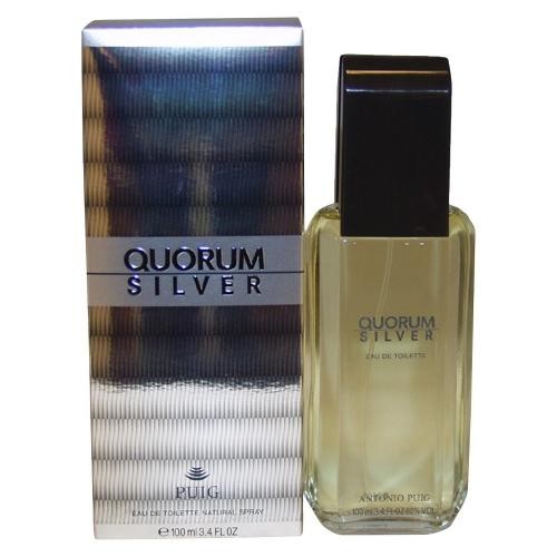 Quorum Silver By Antonio Puig Perfume By Antonio Puig For Men by Avera Group