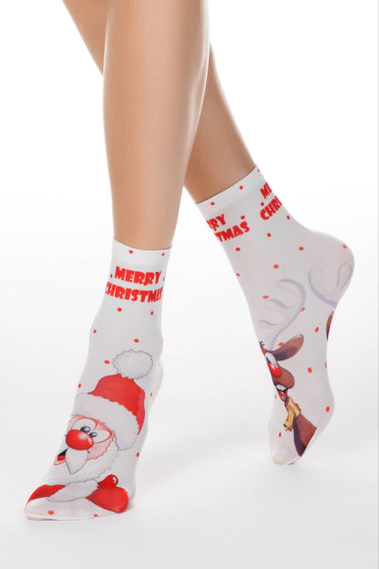 Socks Conte Fantasy 043 - New Year&