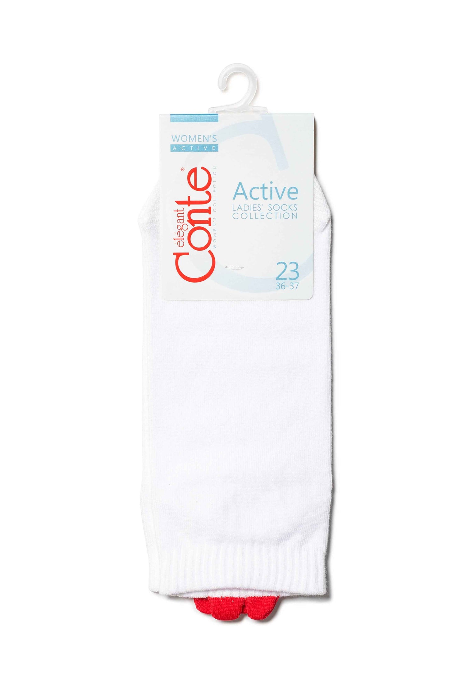 Cotton Ankle Socks Conte Active - 221 Picot Heart
