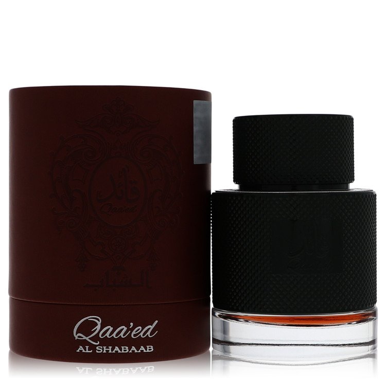Qaaed Al Shabaab by Lattafa Eau De Parfum Spray (Unisex) 3.4 oz for Men 