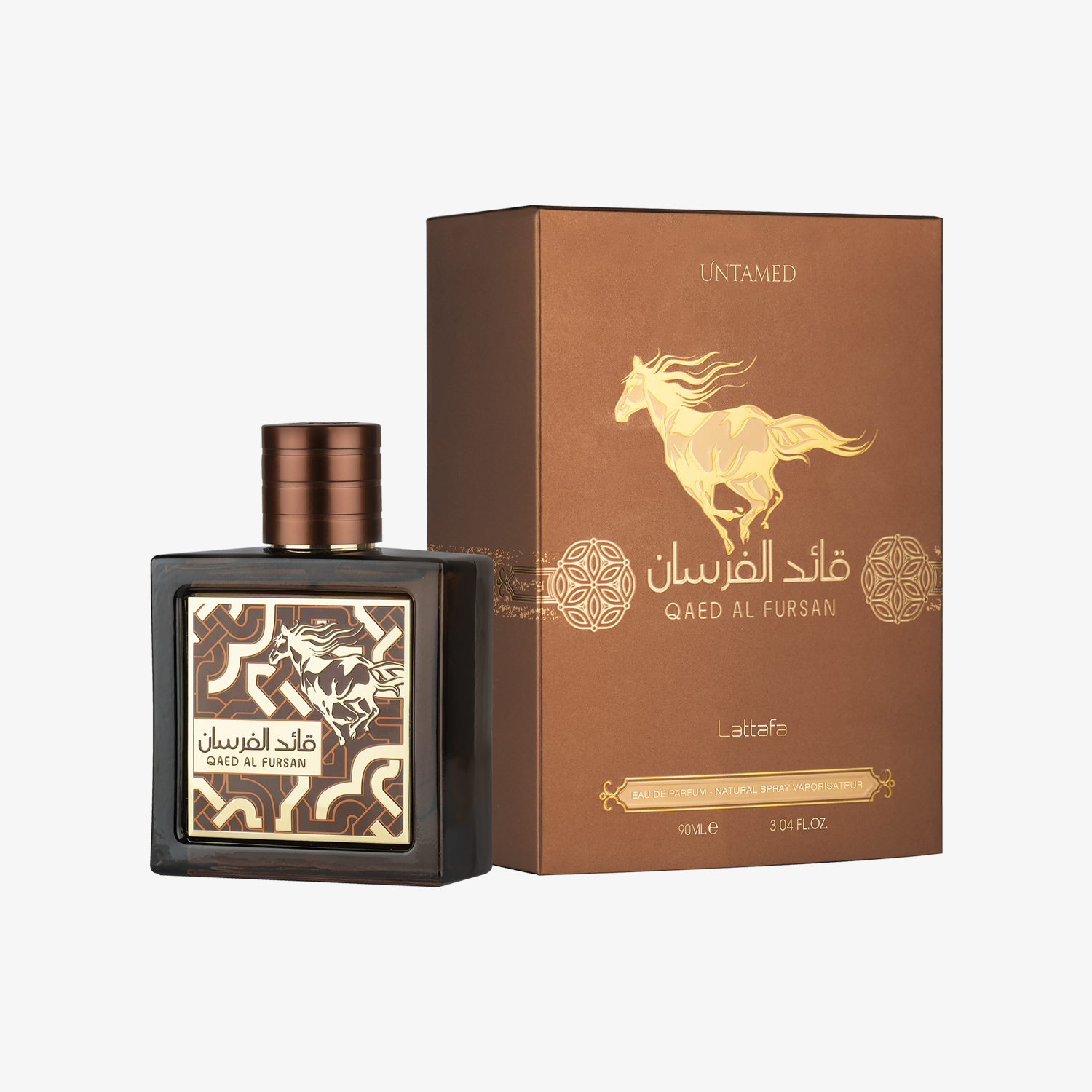 Qaed Al Fursan Untamed by Lattafa USA