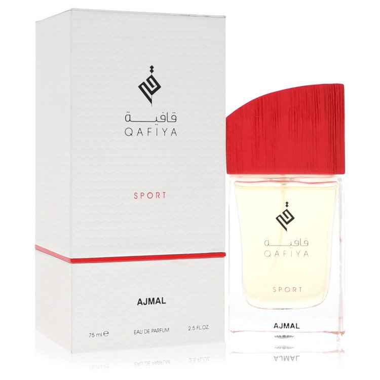 Qafiya Sport by Ajmal Eau De Parfum Spray 2.5 oz for Men