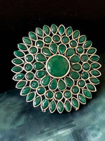 Joban Fashion Monalisa Stone Big Size Finger Ring