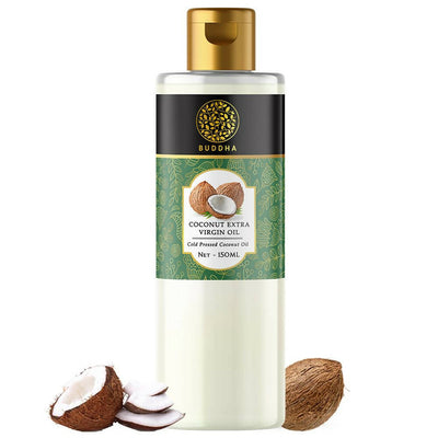 Buddha Natural Cold Pressed Extra Virgin Coconut Oil