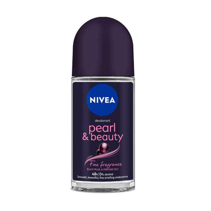 Nivea Deodorant Roll On Pearl &amp; Beauty Fine Fragrance For Women