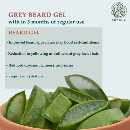Buddha Natural Anti Grey Beard Gel