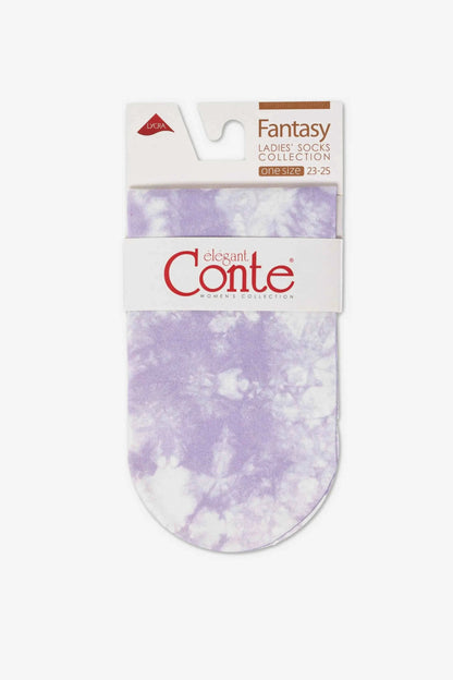 Socks Conte Fantasy 903 - Purple mood
