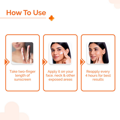 The derma co 1% Hyaluronic sunscreen Aqua Gel with SPF 50 &amp; PA++++