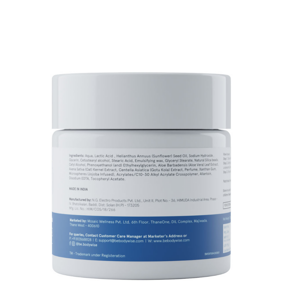 BeBodywise 10% AHA Lactic Acid Body Scrub