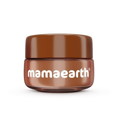 Mamaearth Cocoa Moisture Therapy Lip Balm with Cocoa Butter &amp; Coffee For Dry &amp; Chapped Lips