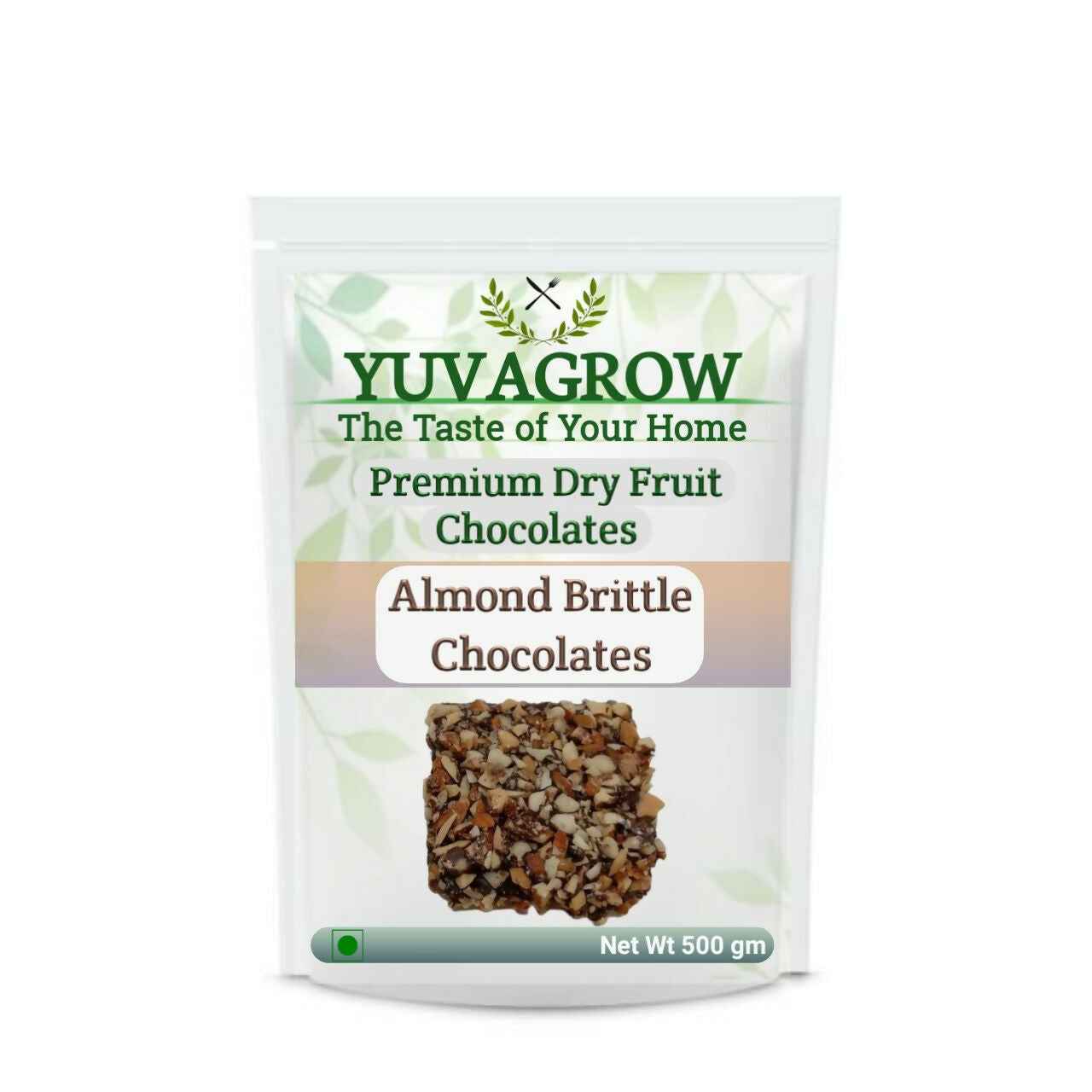 Yuvagrow Almond Brittle Chocolates