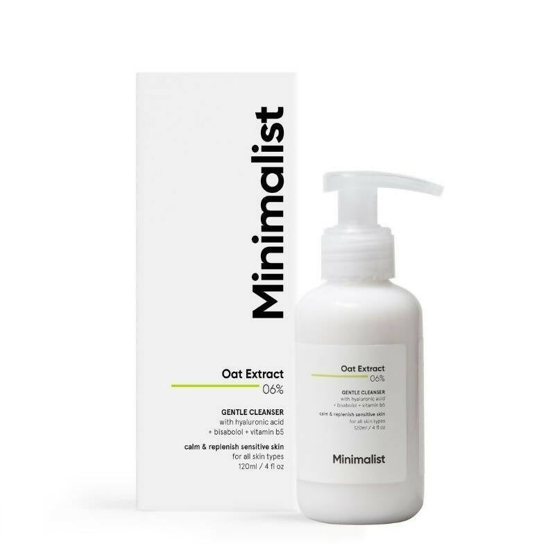 Minimalist Oat Extract 06% Gentle Cleanser