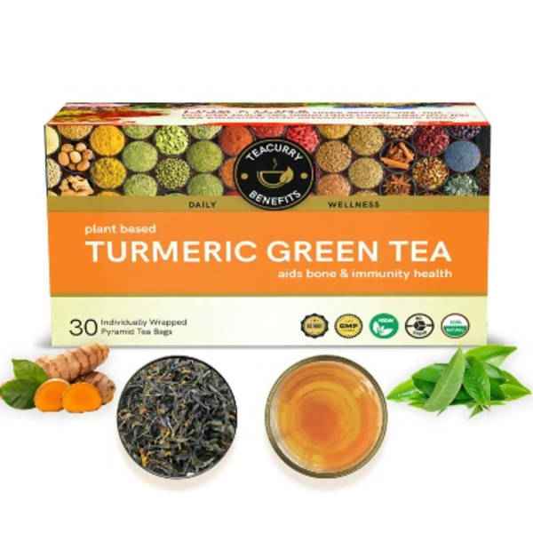 Teacurry Turmeric Green Tea