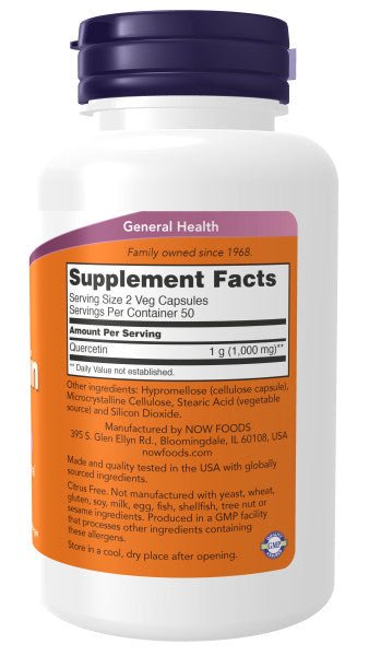 Quercetin 500mg 