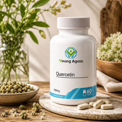 Quercetin - A Powerful Antioxidant Supplement by Young Again