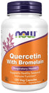 Quercetin With Bromelain by Country Life Natural Foods