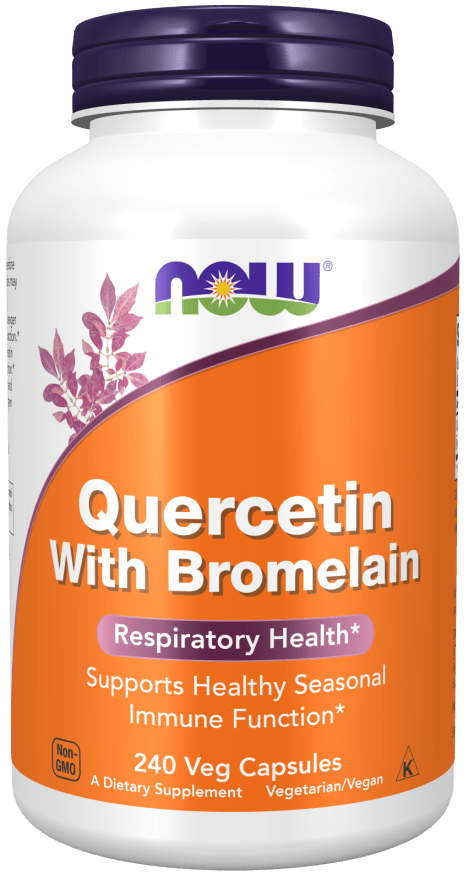 Quercetin With Bromelain by Country Life Natural Foods
