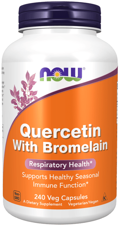 Quercetin With Bromelain by Country Life Natural Foods
