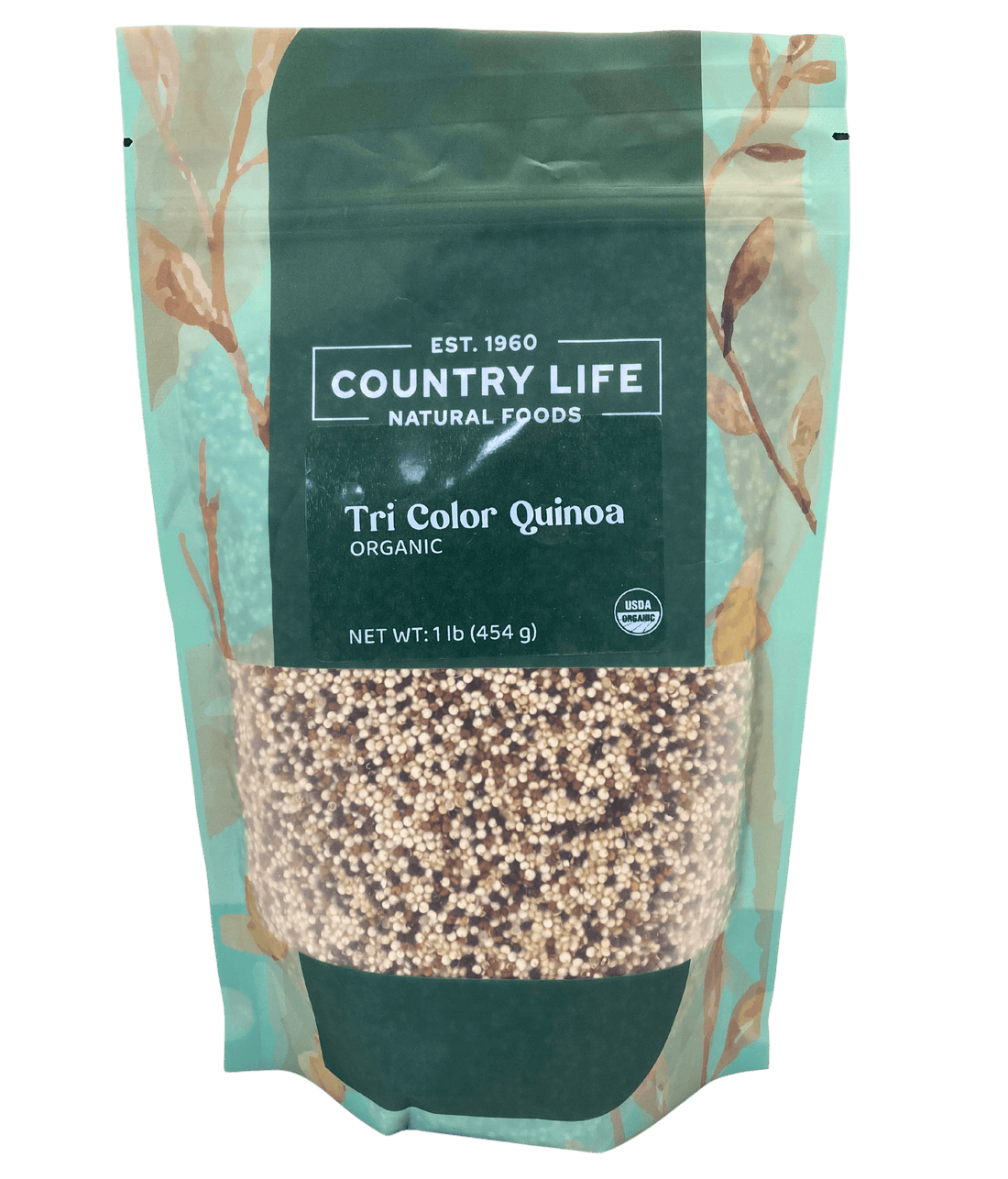 Tri-Color Quinoa, Organic by Country Life Natural Foods