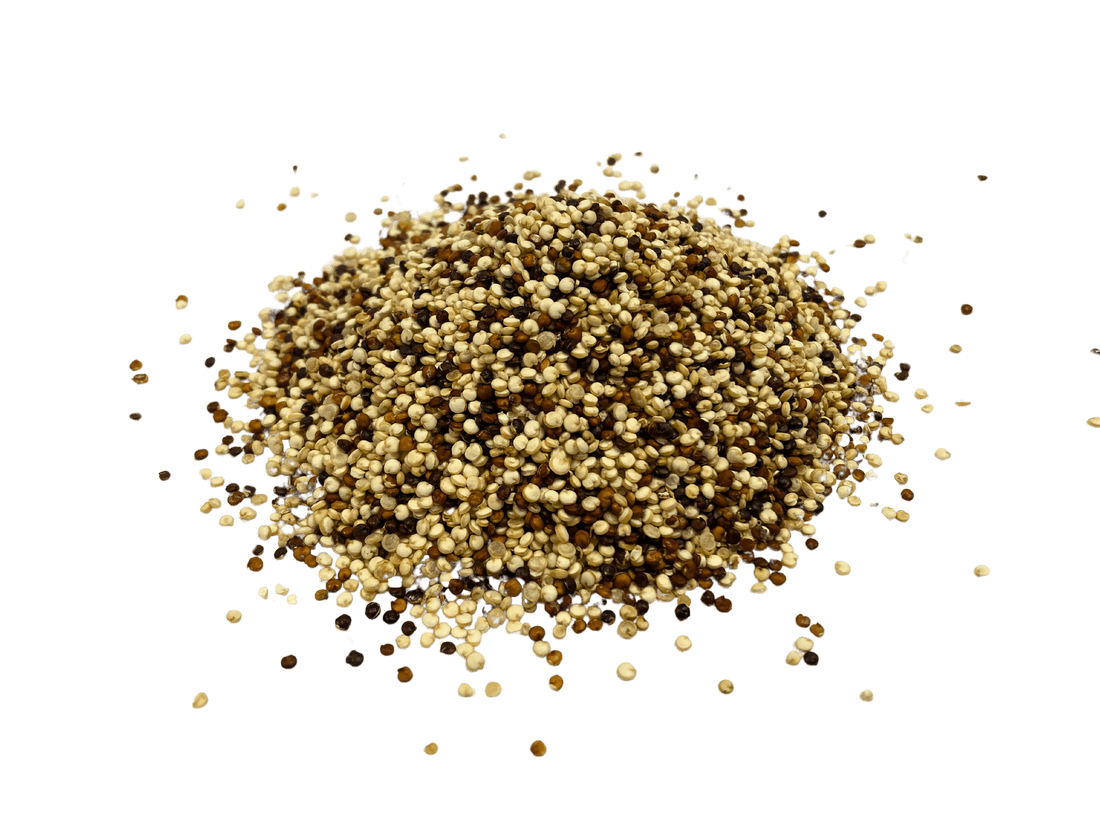 Tri-Color Quinoa, Organic by Country Life Natural Foods