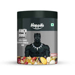 Happilo Daily Dose Super Fitness Mix-Marvel Black Panther Edition