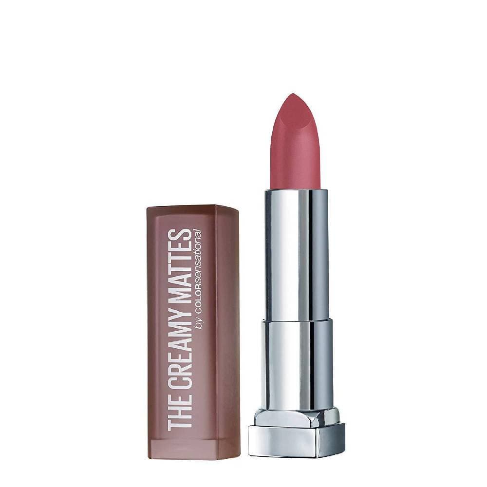 Maybelline New York Color Sensational Creamy Matte Lipstick / Chilli Nude