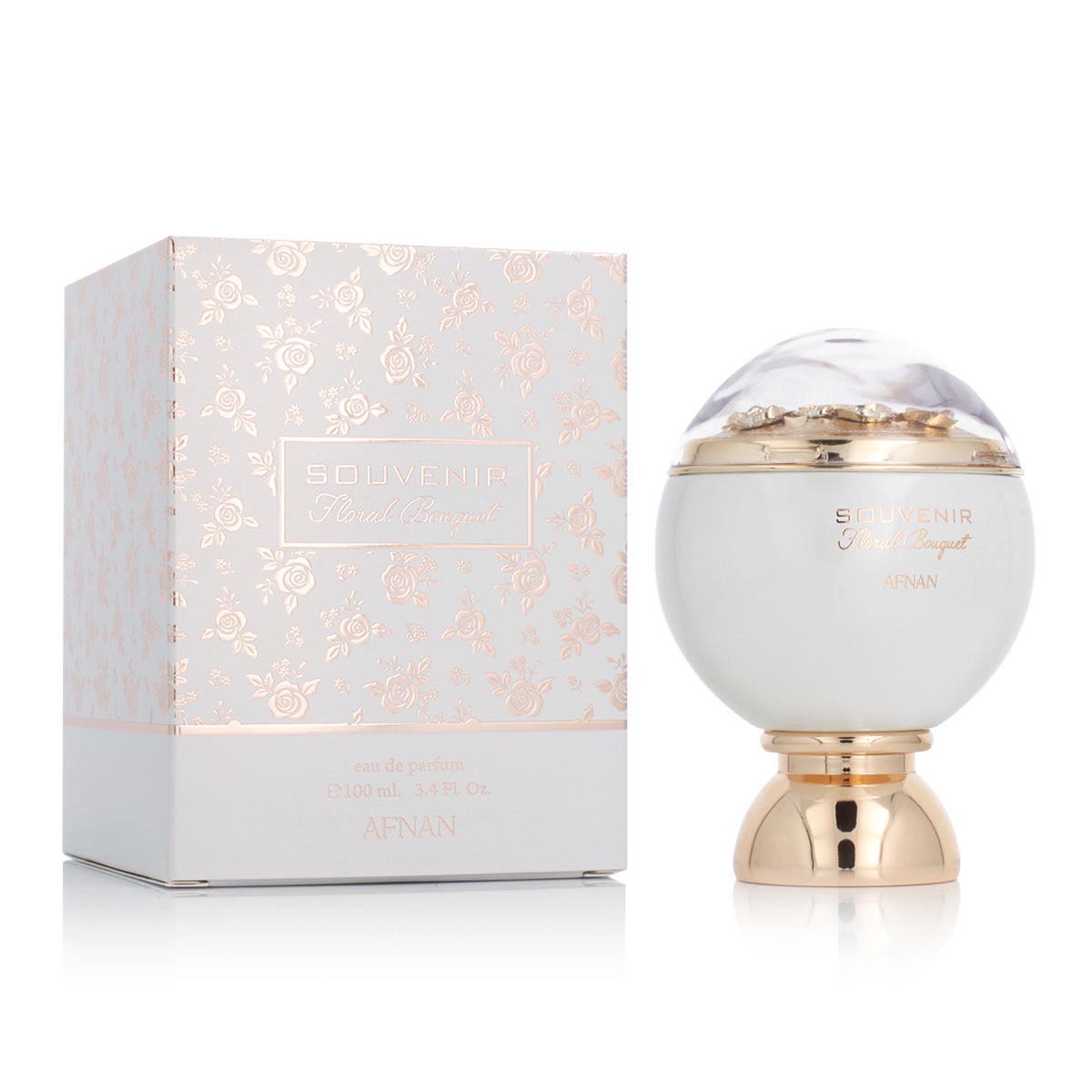 Afnan Souvenir Floral Bouquet Eau de Parfum Women (3.4oz) - DestGlow