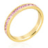 Stylish Stackables Pink Gold Ring