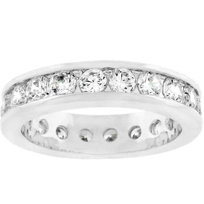 Natasha 0.94ct CZ 14k Contemporary Cocktail Ring