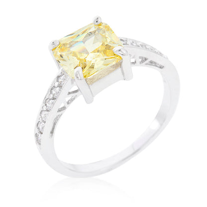 Avera Princess Bella Statement Ring in Turquoise and Aqua