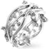 Rhyne 5.8ct CZ Pear Cocktail Ring