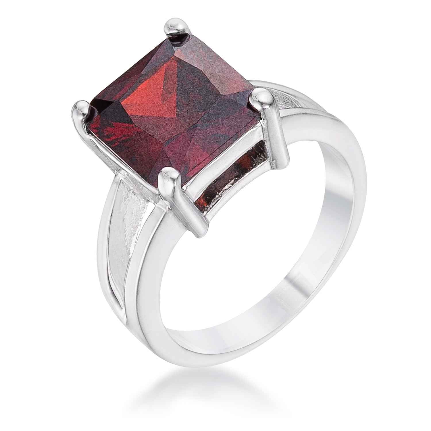 Cubic Zirconia Gypsy Ring