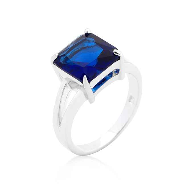Cubic Zirconia Gypsy Ring