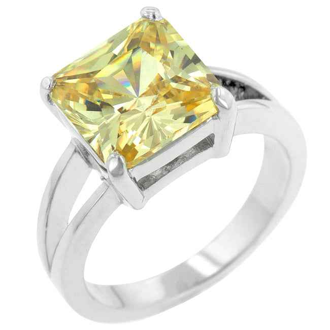Cubic Zirconia Gypsy Ring