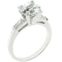 Classic Triple Engagement Ring