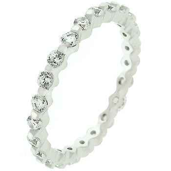 Cubic Zirconia and Cocktail Ring