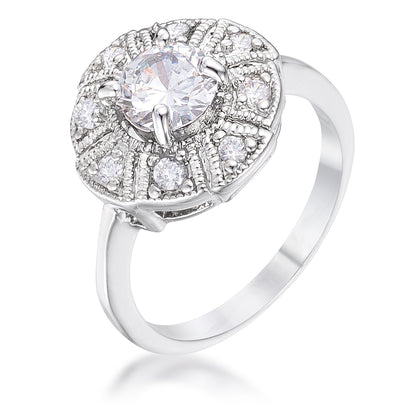 James Avery Queen Mary Ring In Polished Sterling Silver