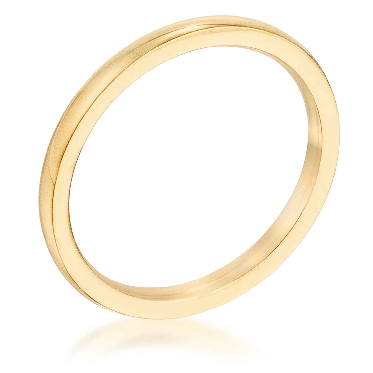 IPG Stainless Steel Wedding Band
